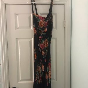 Maxi flower dress